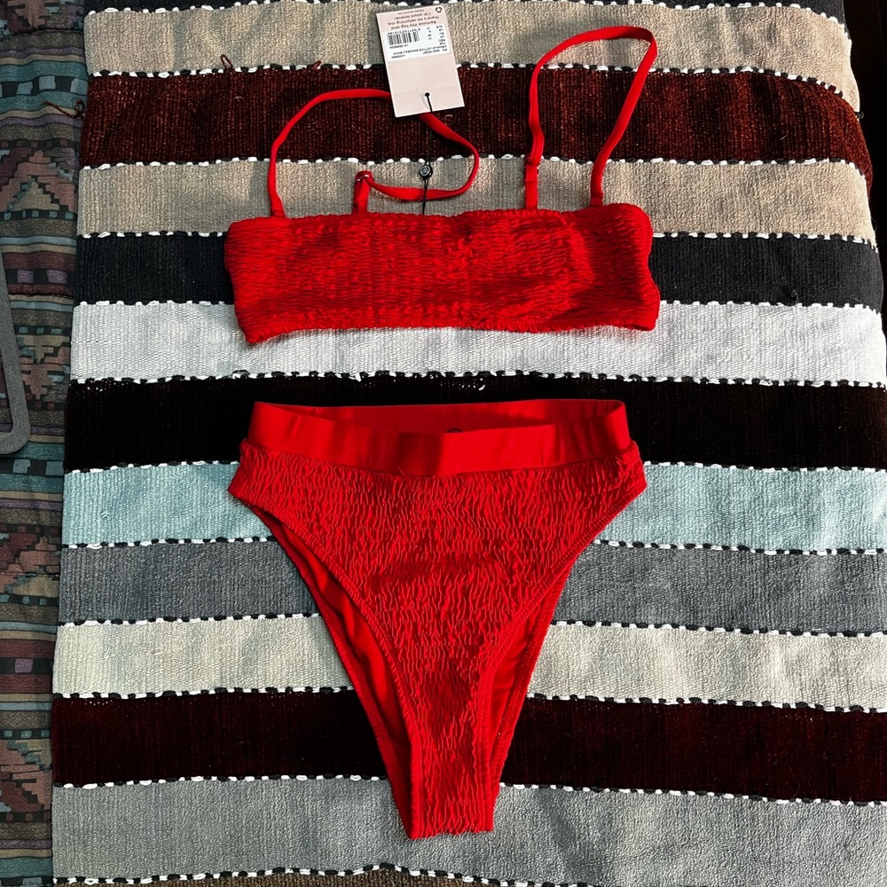 NWT Missguided Two Piece Swimsuit Bikini